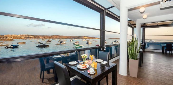 GILLIERU HARBOUR HOTEL 4* - eleganta viesnīca ar lielisku skatu uz līcu Maltā! 3