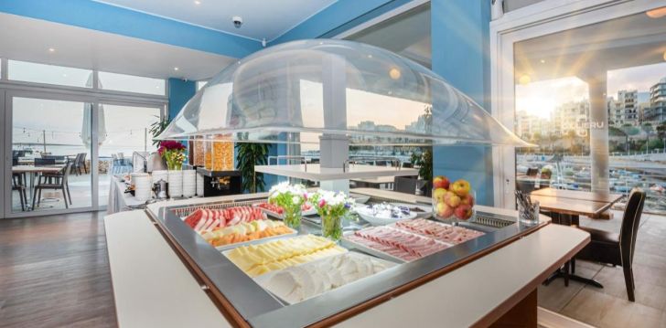 GILLIERU HARBOUR HOTEL 4* - eleganta viesnīca ar lielisku skatu uz līcu Maltā! 4