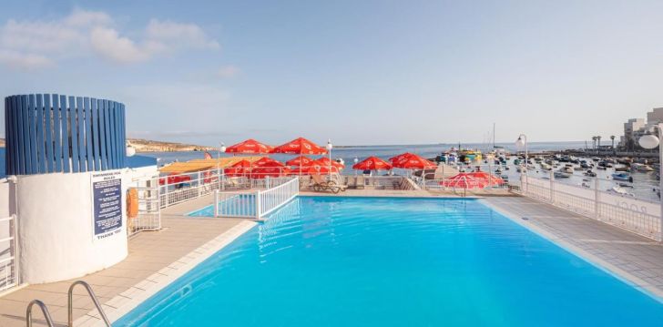 GILLIERU HARBOUR HOTEL 4* - eleganta viesnīca ar lielisku skatu uz līcu Maltā! 15