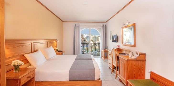 GILLIERU HARBOUR HOTEL 4* - eleganta viesnīca ar lielisku skatu uz līcu Maltā! 6