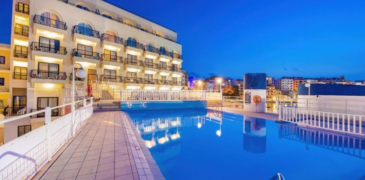 GILLIERU HARBOUR HOTEL 4* - eleganta viesnīca ar lielisku skatu uz līcu Maltā! 1