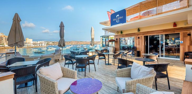 GILLIERU HARBOUR HOTEL 4* - eleganta viesnīca ar lielisku skatu uz līcu Maltā! 11