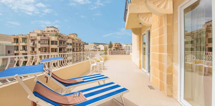 GILLIERU HARBOUR HOTEL 4* - eleganta viesnīca ar lielisku skatu uz līcu Maltā! 13