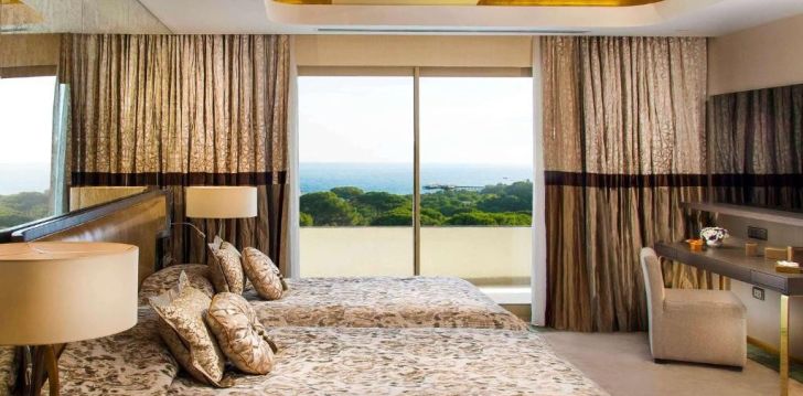 Luksusa atpūta jaunajā 5* viesnīcā RIXOS PREMIUM BELEK! 5