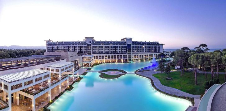 Luksusa atpūta jaunajā 5* viesnīcā RIXOS PREMIUM BELEK! 16