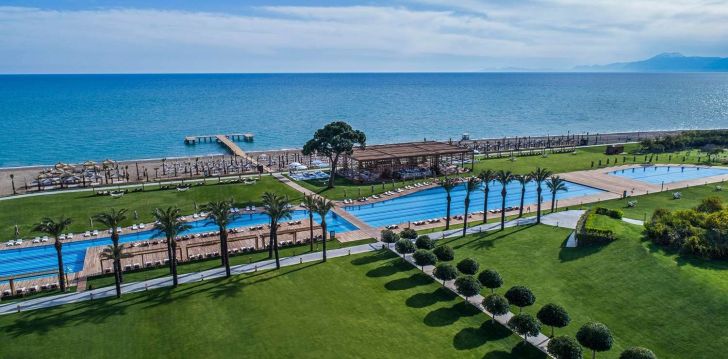 Luksusa atpūta jaunajā 5* viesnīcā RIXOS PREMIUM BELEK! 17