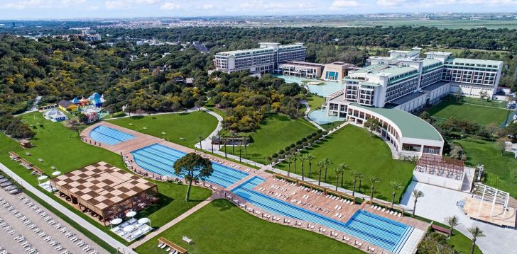 Luksusa atpūta jaunajā 5* viesnīcā RIXOS PREMIUM BELEK! 1