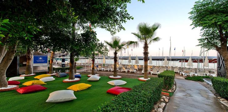 Mierīga un zaļa atpūta 5* SEALIFE BUKET BEACH HOTEL Alanjā, Turcijā 8