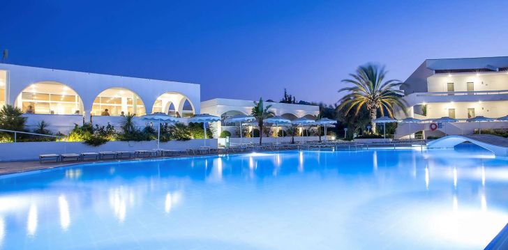 Lieliska atpūta 4* NIRIIDES BEACH HOTEL Rodā, Grieķijā! 3