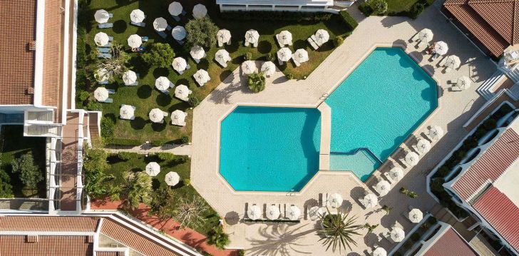 Lieliska atpūta 4* NIRIIDES BEACH HOTEL Rodā, Grieķijā! 3
