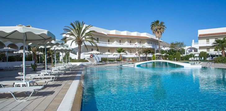 Lieliska atpūta 4* NIRIIDES BEACH HOTEL Rodā, Grieķijā! 1