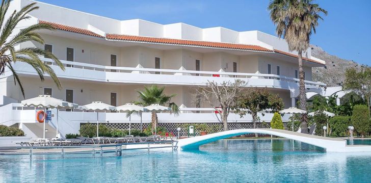 Lieliska atpūta 4* NIRIIDES BEACH HOTEL Rodā, Grieķijā! 5