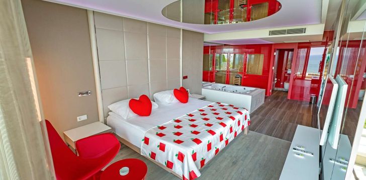 Ekskluzīvā Turcijas 5-zvaigžņu viesnīca ADAM & EVE HOTEL (TIKAI pieaugušajiem) 8