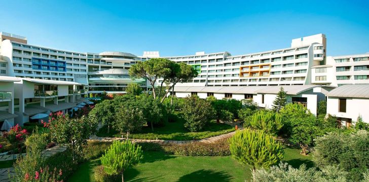 Baudiet luksusa atpūtu 5* CORNELIA DIAMOND GOLF RESORT & SPA Belekā, Turcijā! 3