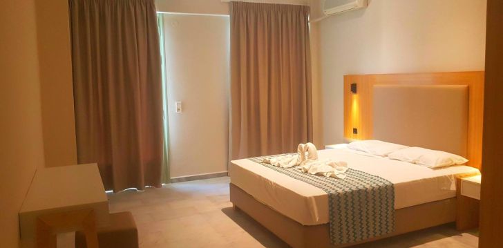 Pilnīga atpūta 3* viesnīcā FERENIKI RESORT & SPA Krētā! 1