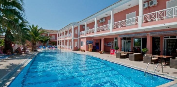 Atvaļinājums mājīgajā 3* ANGELINA'S HOTEL & APARTMENTS Korfu! 9