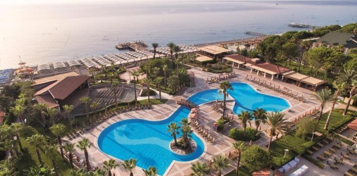 Atpūta Turcijā ceļotāju iemīļotā 5* AKKA ALINDA! 1