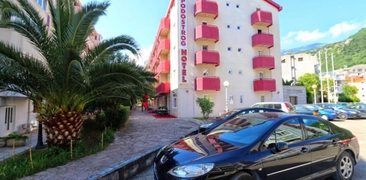 Izdevīga atpūta dzīvelīgajā Budvā 3* PODOSTROG HOTEL! 1