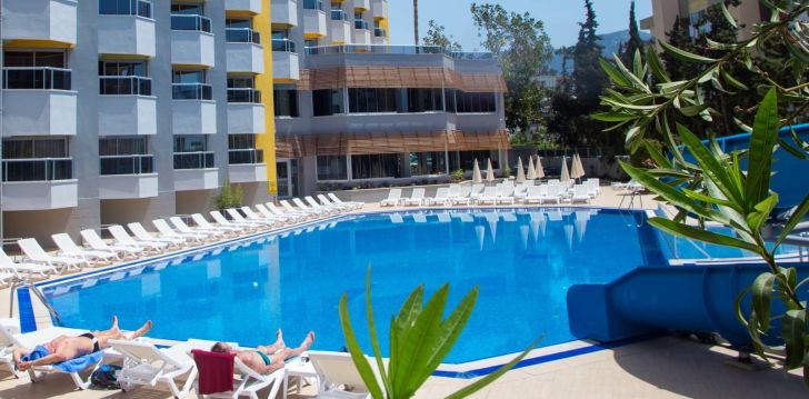 Mierīga atpūta 4* SIMPLY FINE HOTEL ALIZE Alanjā! 1