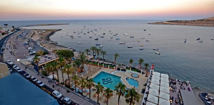 QAWRA PALACE HOTEL 4* - baudiet ērtu un modernu atpūtu Maltā! 2