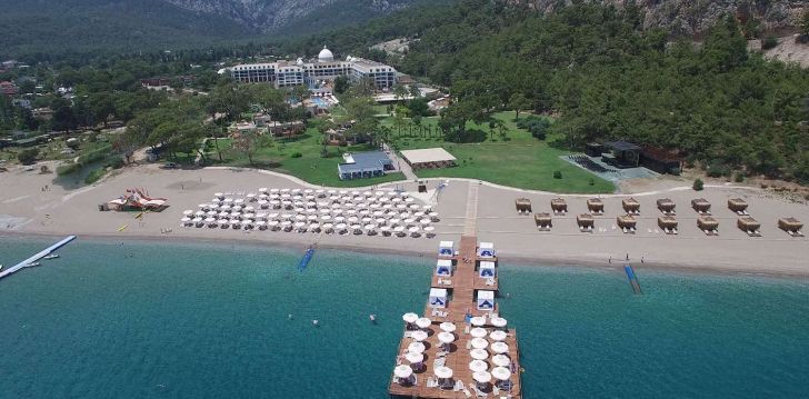 Baudiet atvaļinājumu jūras krastā 5* JUJU PREMIER PALACE Kemeras reģionā, Turcijā! 1