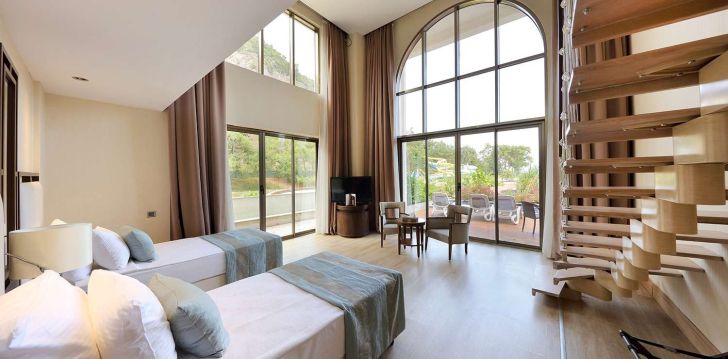 Baudiet atvaļinājumu jūras krastā 5* JUJU PREMIER PALACE Kemeras reģionā, Turcijā! 2