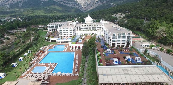 Baudiet atvaļinājumu jūras krastā 5* JUJU PREMIER PALACE Kemeras reģionā, Turcijā! 3