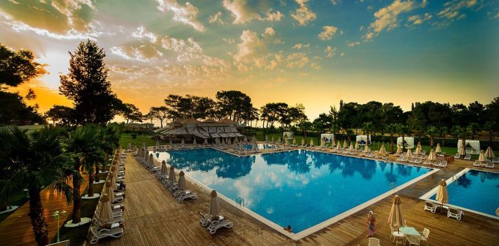 Baudiet atvaļinājumu jūras krastā 5* JUJU PREMIER PALACE Kemeras reģionā, Turcijā! 4