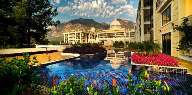 Baudiet atvaļinājumu jūras krastā 5* JUJU PREMIER PALACE Kemeras reģionā, Turcijā! 5