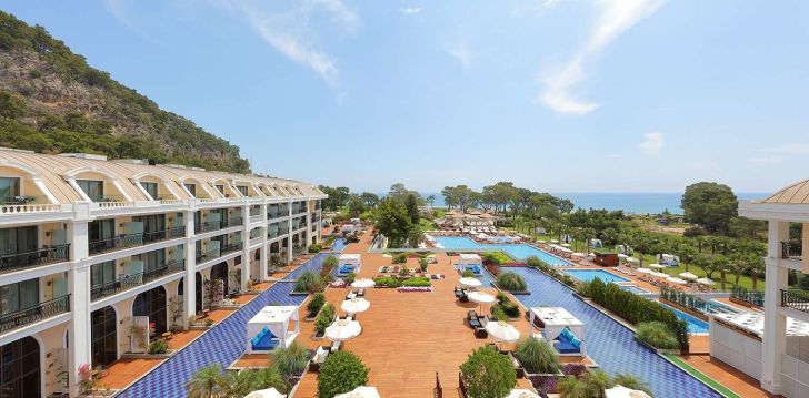 Baudiet atvaļinājumu jūras krastā 5* JUJU PREMIER PALACE Kemeras reģionā, Turcijā! 6
