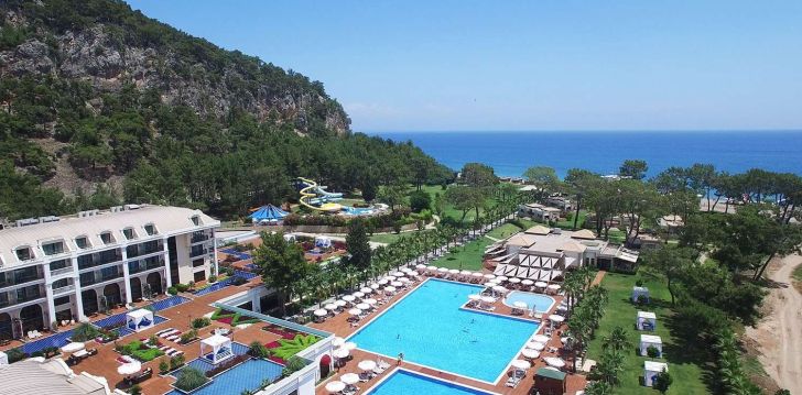 Baudiet atvaļinājumu jūras krastā 5* JUJU PREMIER PALACE Kemeras reģionā, Turcijā! 8