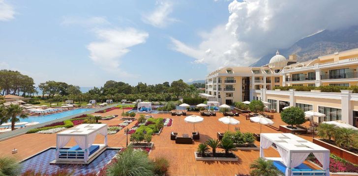Baudiet atvaļinājumu jūras krastā 5* JUJU PREMIER PALACE Kemeras reģionā, Turcijā! 9