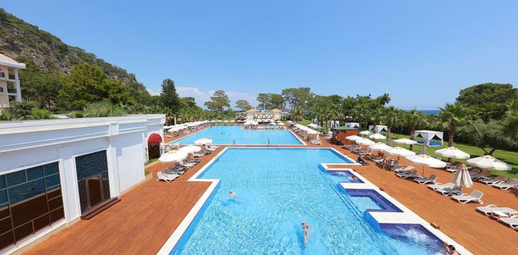Baudiet atvaļinājumu jūras krastā 5* JUJU PREMIER PALACE Kemeras reģionā, Turcijā! 10