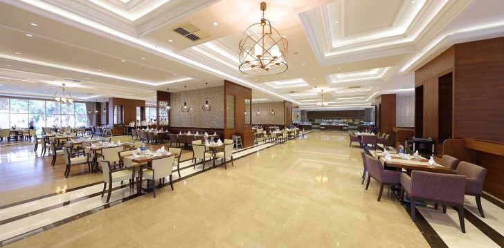 Baudiet atvaļinājumu jūras krastā 5* JUJU PREMIER PALACE Kemeras reģionā, Turcijā! 12