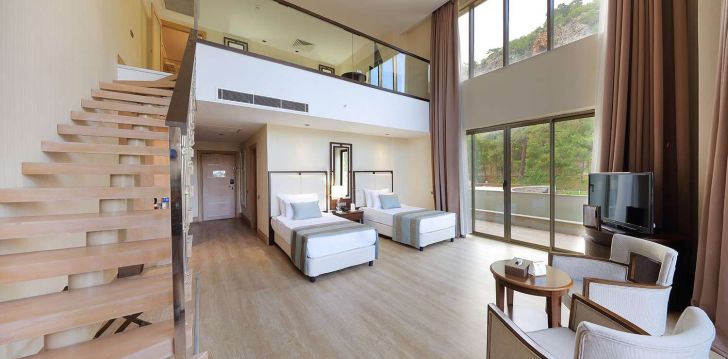 Baudiet atvaļinājumu jūras krastā 5* JUJU PREMIER PALACE Kemeras reģionā, Turcijā! 13