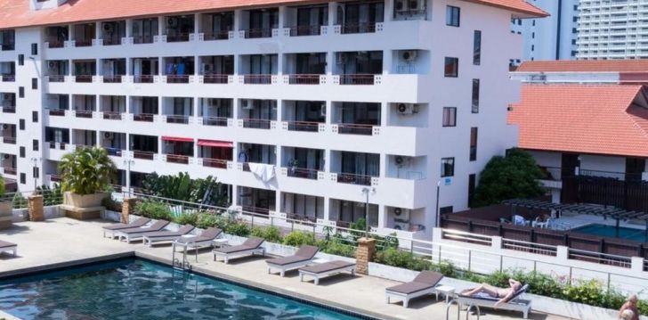 JOMTIEN PLAZA RESIDENCE 3* - dodieties atvaļinājumā uz silto Pataiju Taizemē! 26