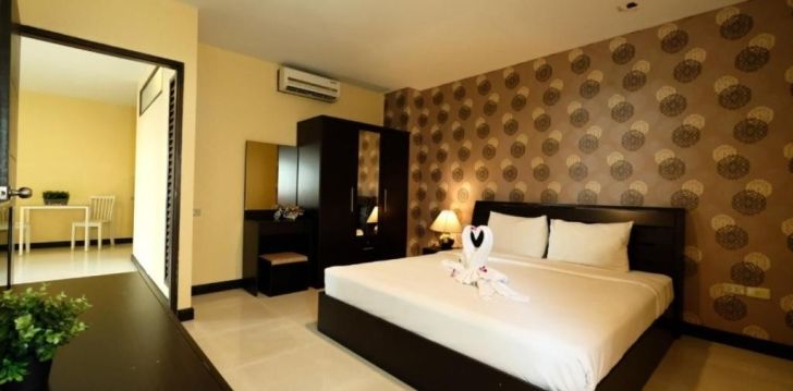 JOMTIEN PLAZA RESIDENCE 3* - dodieties atvaļinājumā uz silto Pataiju Taizemē! 2