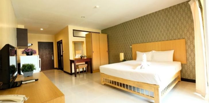 JOMTIEN PLAZA RESIDENCE 3* - dodieties atvaļinājumā uz silto Pataiju Taizemē! 3