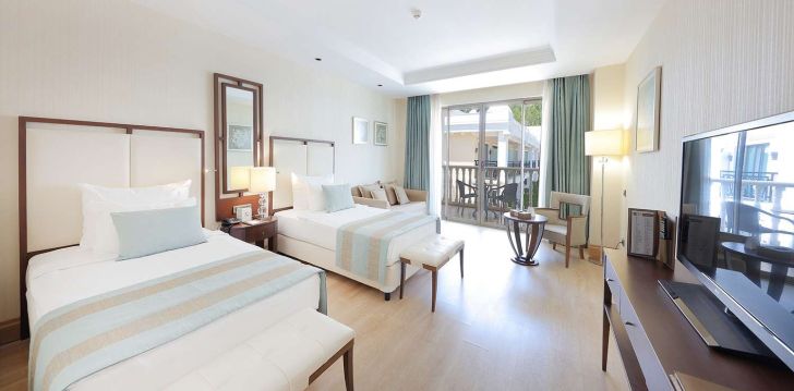 Baudiet atvaļinājumu jūras krastā 5* JUJU PREMIER PALACE Kemeras reģionā, Turcijā! 26