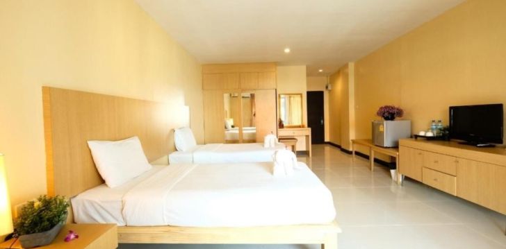 JOMTIEN PLAZA RESIDENCE 3* - dodieties atvaļinājumā uz silto Pataiju Taizemē! 12