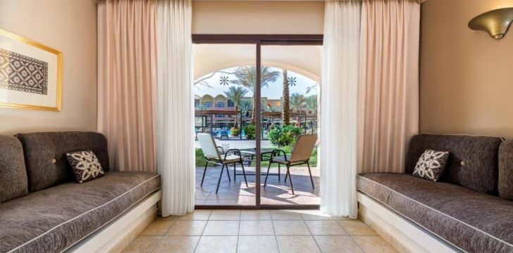 JAZ MAKADI SARAYA RESORT 5* - atpūta visai ģimenei Hurgadā, Ēģiptē! 14