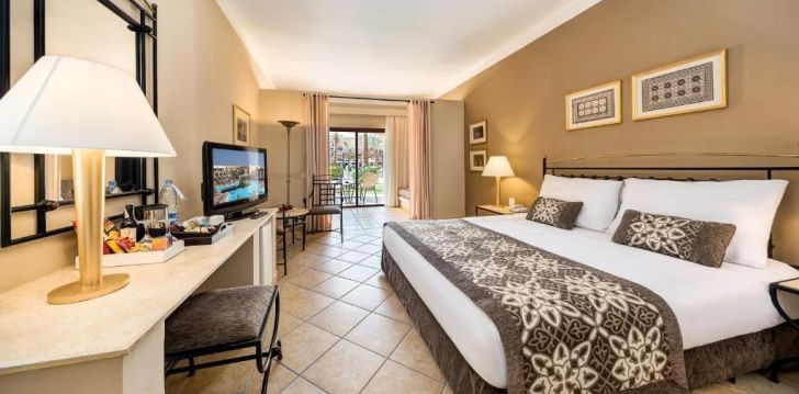 JAZ MAKADI SARAYA RESORT 5* - atpūta visai ģimenei Hurgadā, Ēģiptē! 10