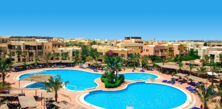 JAZ MAKADI SARAYA RESORT 5* - atpūta visai ģimenei Hurgadā, Ēģiptē! 1