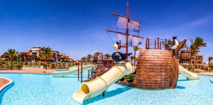 JAZ MAKADI SARAYA RESORT 5* - atpūta visai ģimenei Hurgadā, Ēģiptē! 7