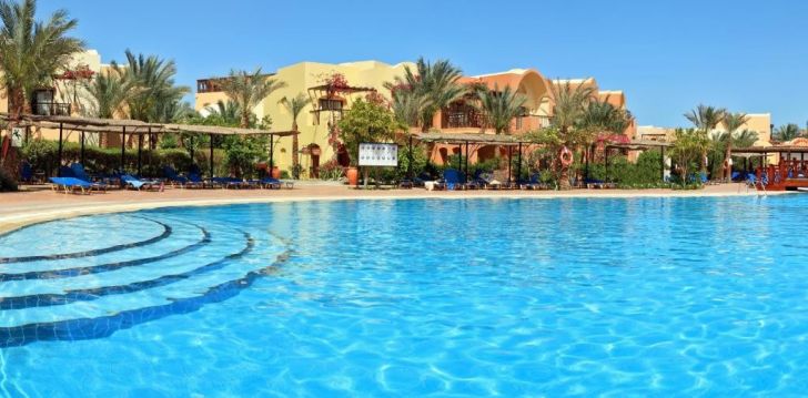 JAZ MAKADI SARAYA RESORT 5* - atpūta visai ģimenei Hurgadā, Ēģiptē! 8