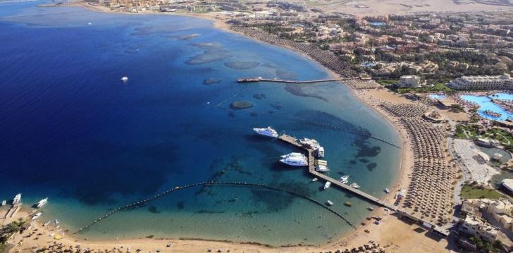JAZ MAKADI SARAYA RESORT 5* - atpūta visai ģimenei Hurgadā, Ēģiptē! 20