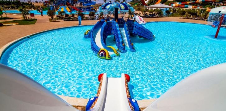 JAZ MAKADI SARAYA RESORT 5* - atpūta visai ģimenei Hurgadā, Ēģiptē! 9