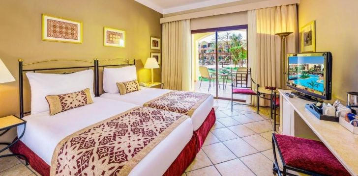 JAZ MAKADI SARAYA RESORT 5* - atpūta visai ģimenei Hurgadā, Ēģiptē! 13