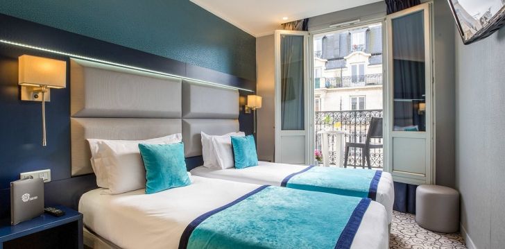 Mirklis atpūtas Parīzē viesnīcā HOTEL PRINCE ALBERT MONTMARTRE 1