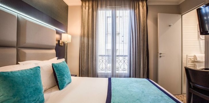Mirklis atpūtas Parīzē viesnīcā HOTEL PRINCE ALBERT MONTMARTRE 8